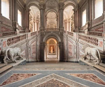 From Naples: Caserta Royal Palace Tour