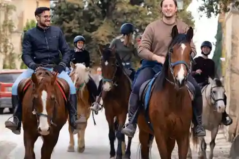 Toscana: passeios a cavalo no interior da Toscana