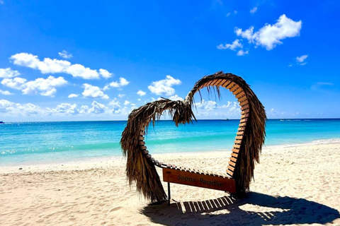 Punta Cana: Saona Island Paradise Catamaran Sightseeing Tour with Lunch and Drinks Punta Cana: Macao Beach and Local Dominican Experience