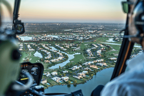 Buenos Aires: Lot helikopterem na chrzest