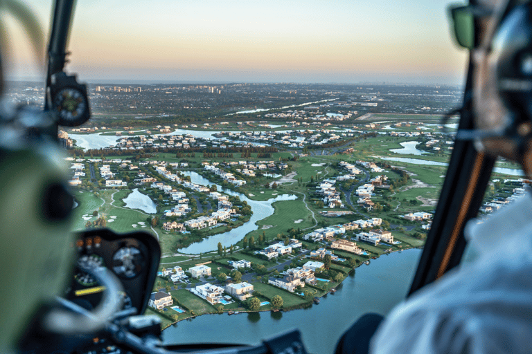 Buenos Aires: Hubschrauber-TaufflugBuenos Aires: Hubschrauber-Taufflüge