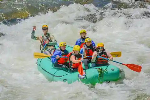 Dumont: Clear Creek Family Friendly Rafting Tour