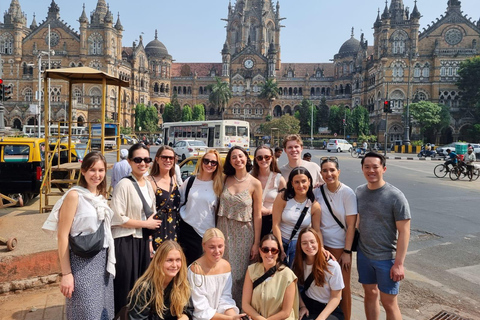 Mumbai: Visita guiada com dança de Bollywood e almoço