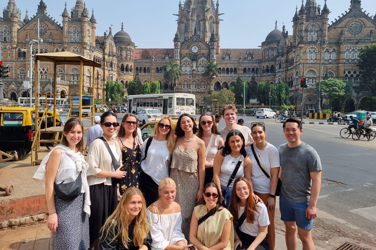 Mumbai: Visita guiada com dança de Bollywood e almoço