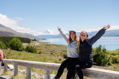 Queenstown: Tour guidato di un giorno del Monte CookQueenstown: tour guidato di un giorno a Mount Cook Premium