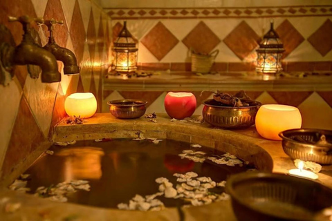 Side:Turkish Hamam with Transfer and Massage