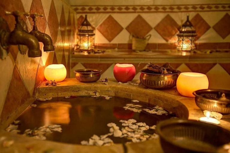 Side:Turkish Hamam with Transfer and Massage