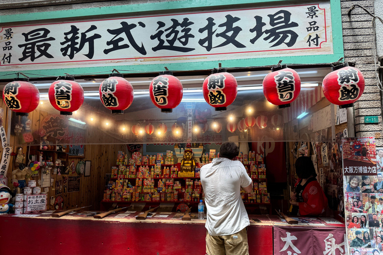 Osaka : Explorez les vibrations rétro et les joyaux cachés de Shinsekai