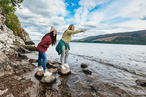 Desde Edimburgo Excursión de un día al Lago Ness, Glencoe y las Tierras AltasEdimburgo: tour del lago Ness, Glencoe y Tierras Altas