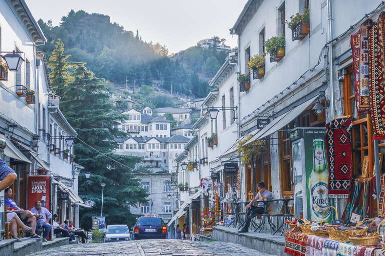 Ohrid, Berat, Gjirokastra, & Riviera in 3 Days from Tirana