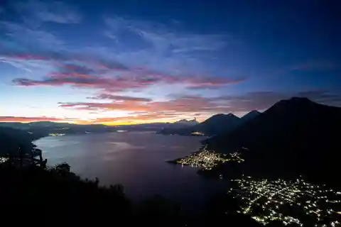 Lago Atitlan: Tour dell'alba sul crinale di Santa Cruz