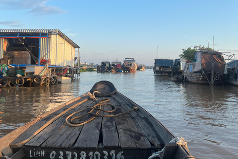 Autentisk Mekong Delta Privat 2 dagars tur med motorcykel