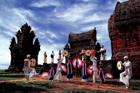 Verbazingwekkende My Son zonsondergang &amp; boottocht naar Hoi An Ancient