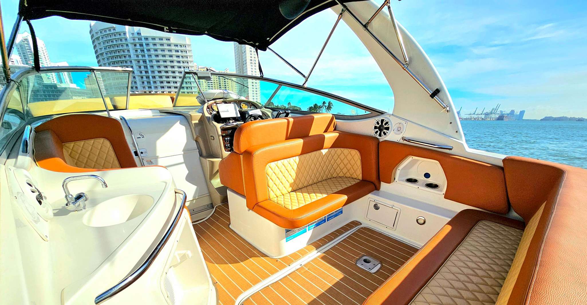 Miami: Private Boat Cruise & Guided Scenic Tour photo 7