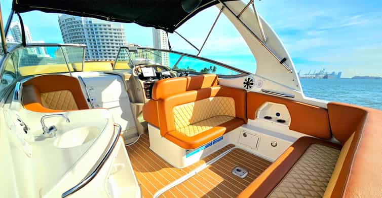 Miami: Private Boat Cruise & Guided Scenic Tour photo 7