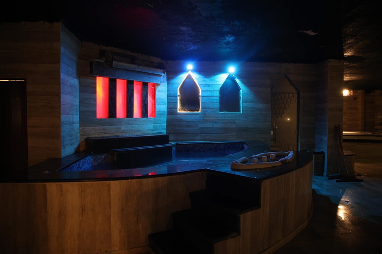 Amman: 5-hour Hammam, Massage, Lunch and Dead Sea Sunset