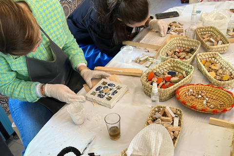 Marrakech: Zellige Werkstatt zur Herstellung deines eigenen Kunstwerks