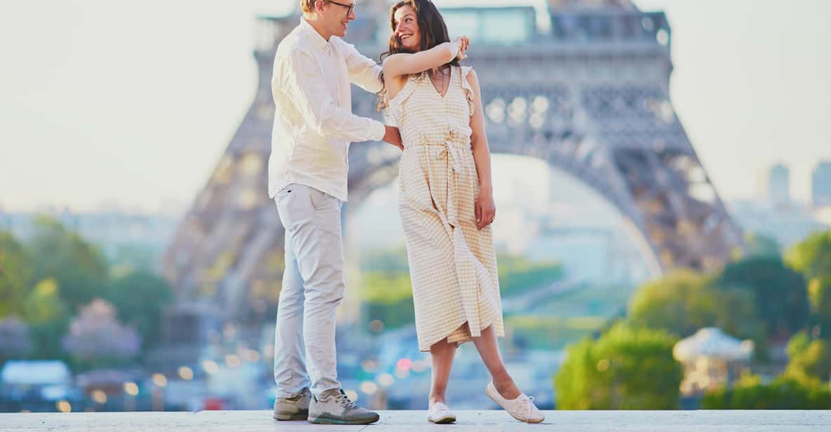 Afbeelding 7 van Parijs: fotoshoot bij de Eiffeltoren