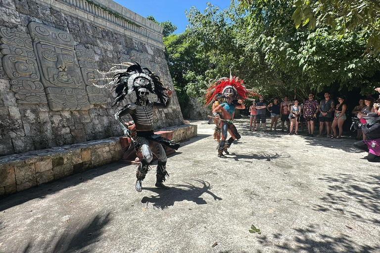 Cancun: Mayan Jungle Tour with Speedboat & Snacks Cancun: Mayan Jungle Tour with Speedboat & Snack w/ Transfer