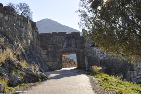 Tour privado de la isla de Hidra a Nauplia, Epidauro y MicenasExcursión Privada por la Isla de Hydra a Nauplia-Epidauro-Micenas