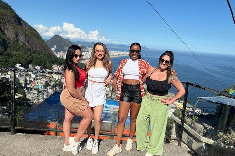 Tour dei bar della Favela Vidigal: Alto Vidigal e belvedereTour dei bar della favela Vidigal: Alto Vidigal e belvedere