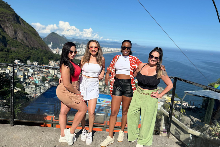 Tour dei bar della Favela Vidigal: Alto Vidigal e belvedereTour dei bar della favela Vidigal: Alto Vidigal e belvedere