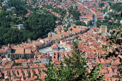 Visite à la journée de Bucarest à Peles, au château de Dracula et à la ville de BrașovExcursion à Bucarest : Château de Dracula, Château de Peleș et Brașov