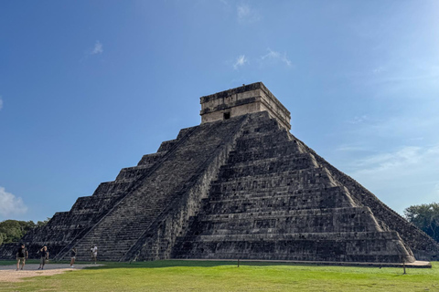 Chichen Itza: All-Inclusive Tour with Valladolid & Cenote