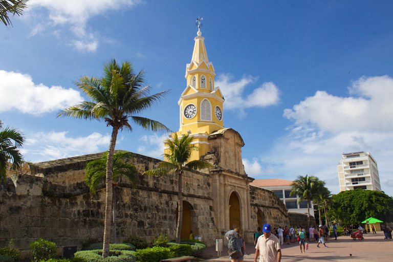 قرطاجنة: جولة في المدينة نظرة عامة على المدينة قلعة بوتس شيفاقرطاجنة: جولة مدينة مع دخول القلعة وال