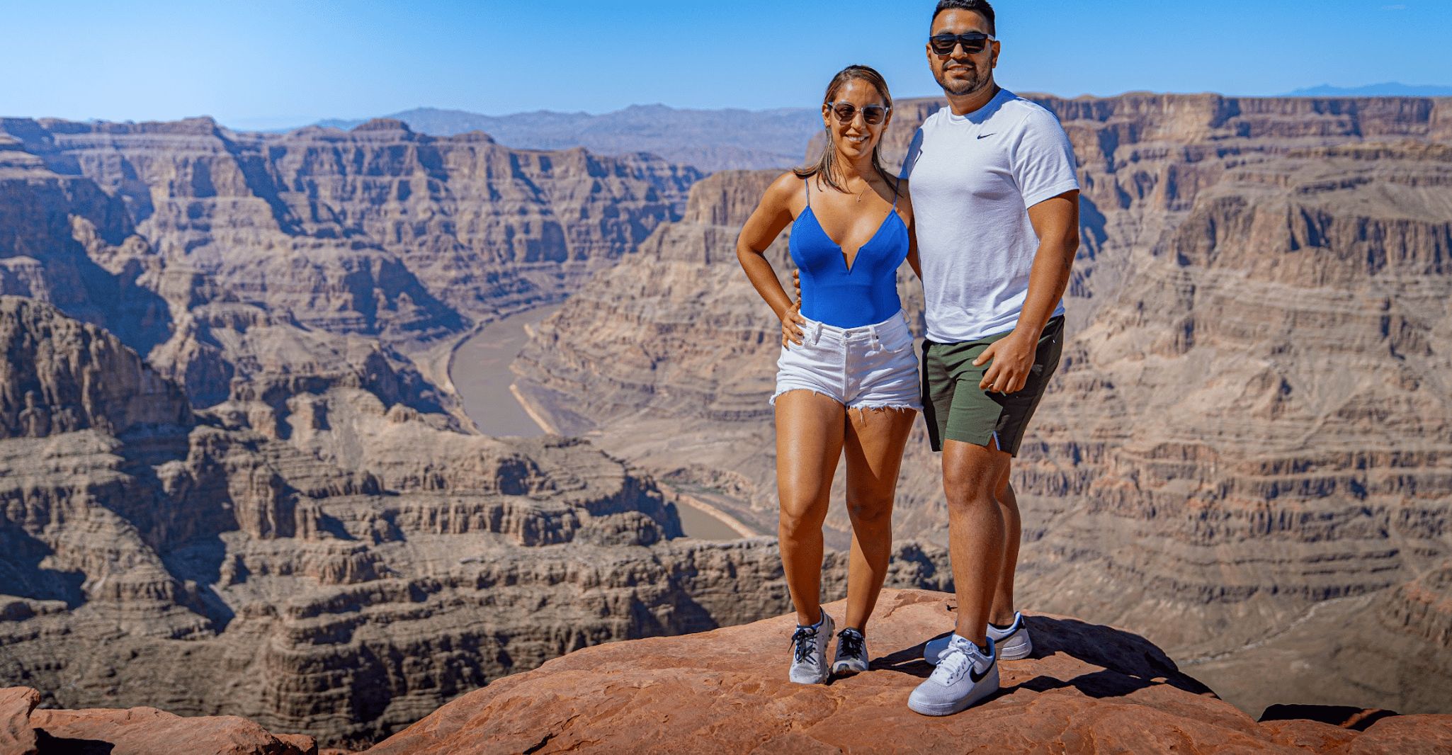 Las Vegas: Grand Canyon West, Hoover Dam & Optional Skywalk
