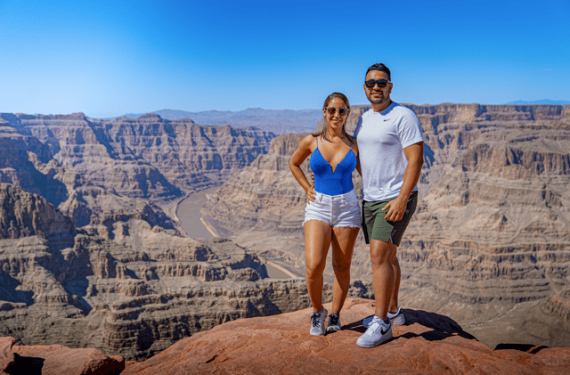 Las Vegas : Grand Canyon West, barrage Hoover et Skywalk en option