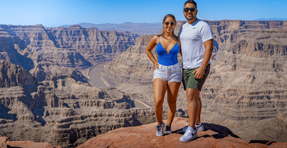 Las Vegas: Grand Canyon West, Hoover-Damm & optionaler Skywalk