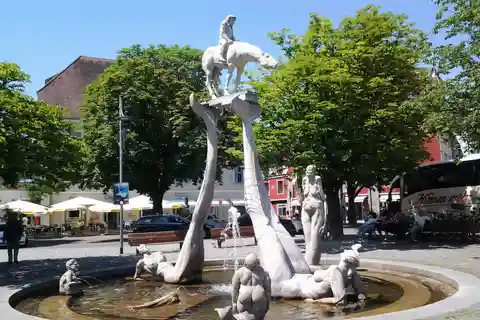 Überlingen: Visita privada de la ciudad con cata de vinos