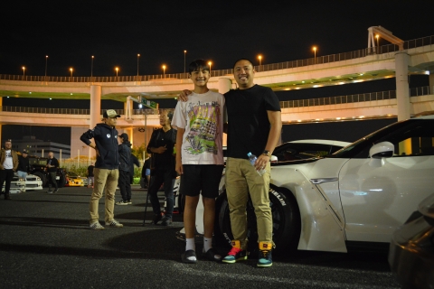 Tokio: 2022 Nissan R35 GTR Daikoku Car Meet Tour-pakketTokio: begeleide Daikoku-tour en beroemde autobijeenkomst
