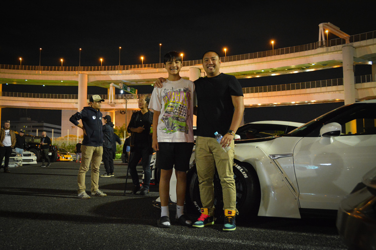 Tokyo: En privat Privat R35 GTR Daikoku Car Meet-tur (endast GTR-tur)Tokyo: Guidad Daikoku-tur och möte med berömda bilar