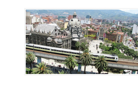 Medellín: City Tour with Metro and Metrocable Ride