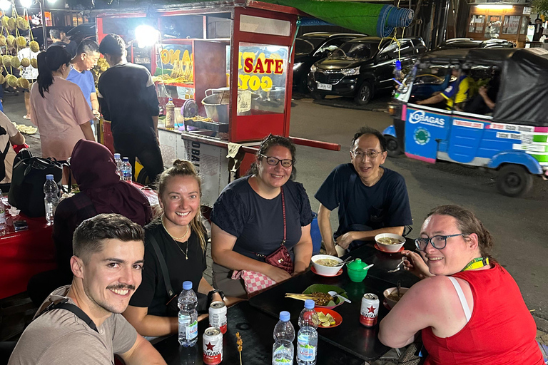 Jakarta Evening City Tour with Food Tasting