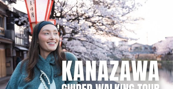 Kanazawa : quartiers des samouraïs et des geishas, visite guidée privée