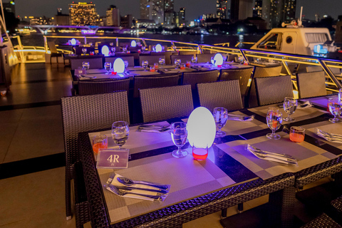 Bangkok: Chao Phraya Princess - Indian Dinner Cruise