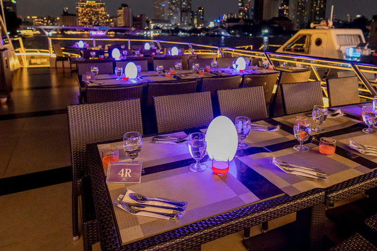 Bangkok: Chao Phraya Princess - Indian Dinner Cruise