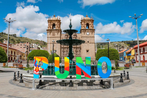 Transfer from Cusco to Puno and Tour