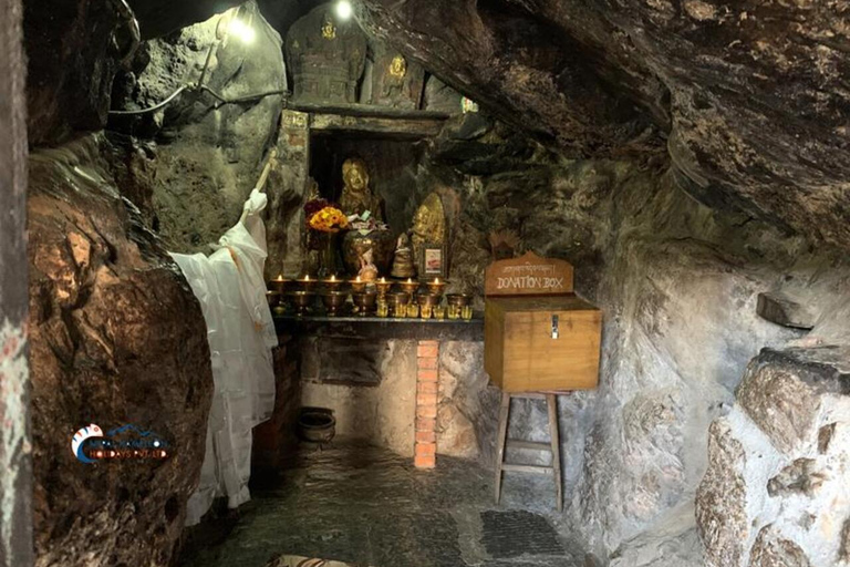 Kathmandu: Pharping Sacred Caves & Monastery Day Tour