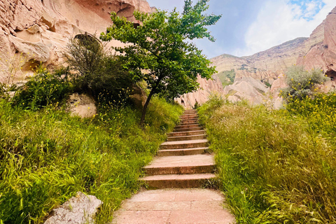 Kappadokien: Red-Line Tour mit Mittagessen und Guide All Inclusive