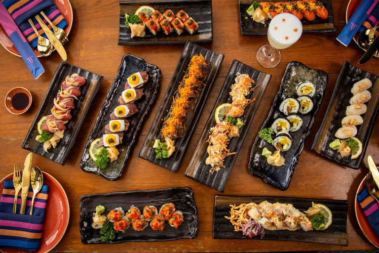 بانكوك: عروض الطعام والشراب على سطح Above Elevenمجموعة مشاركة لشخصين