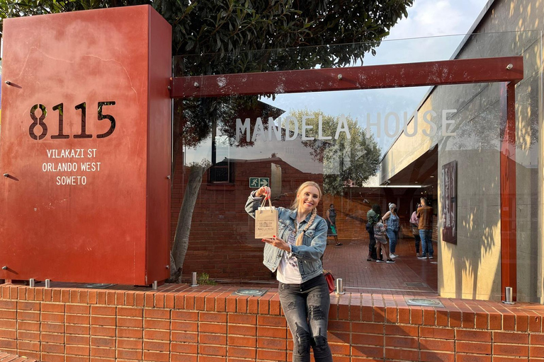 Excursión de medio día a Soweto