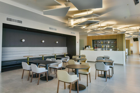 San Jose: Juan Santamaria INTL Airport BAC Credomatic Access Main Terminal International Departure: BAC Credomatic