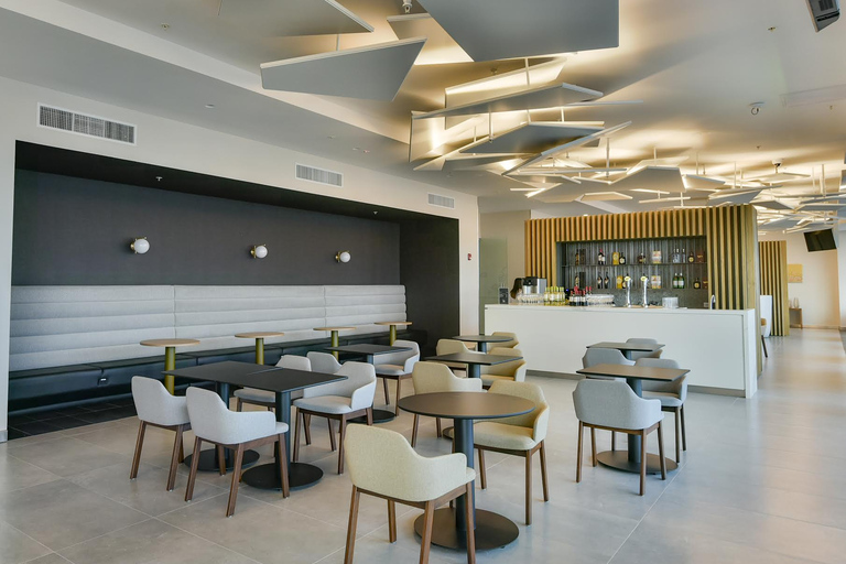 San Jose: Juan Santamaria INTL Airport BAC Credomatic Access Main Terminal International Departure: BAC Credomatic