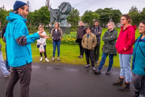 Reykjavik: visite à pied des elfes et des trolls d'Islande