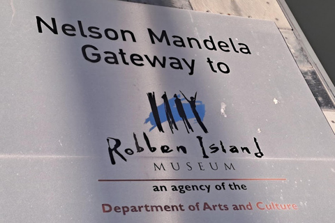 Ferry Ticket to Robben Island with Guided Prison Tour