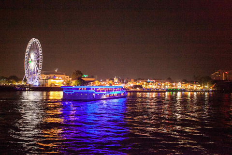 Bangkok: Riverside Diner Buffet Cruise op de Chao Phraya